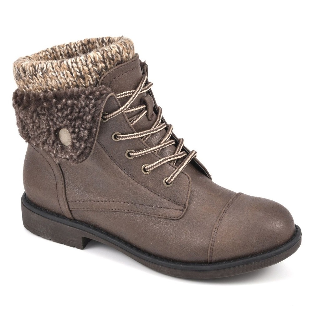 Cliffs by white mountain boots size 10 brown color